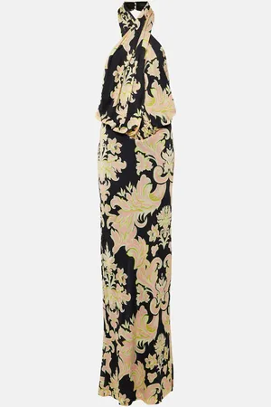 Etro Bedrucktes Maxikleid