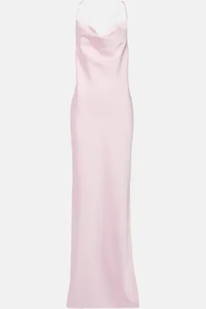 ROTATE Slipdress Grace aus Satin