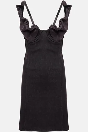 Y / PROJECT Minikleid aus Denim