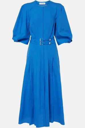 GABRIELA HEARST Maxikleid Elea aus Leinen