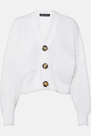 Proenza Schouler Cardigan Sofia aus Baumwolle