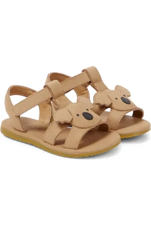 Donsje Sandalen Dhalo Koala aus Leder