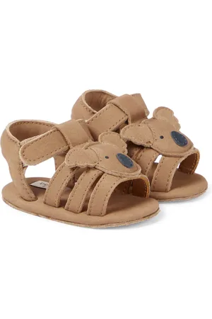 Donsje Baby Sandalen Diedan Koala aus Leder