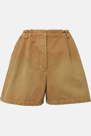 Prada Shorts aus Baumwoll-Canvas