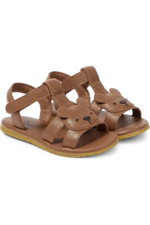 Donsje Sandalen Dhalo Bear aus Leder