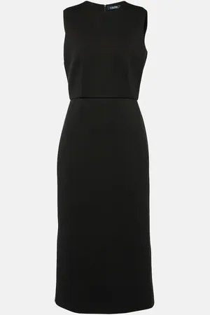 Max Mara Midikleid Maremar aus Jersey