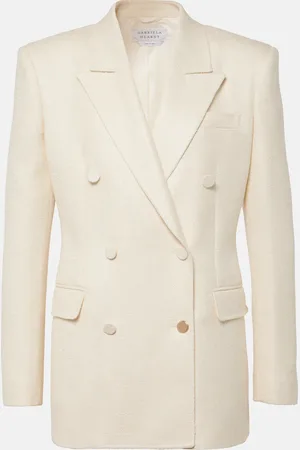 GABRIELA HEARST Blazer Gavin aus Seide und Wolle