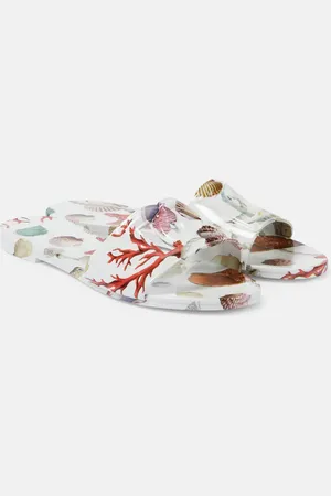 Dolce & Gabbana Bedruckte Pantoletten Capri
