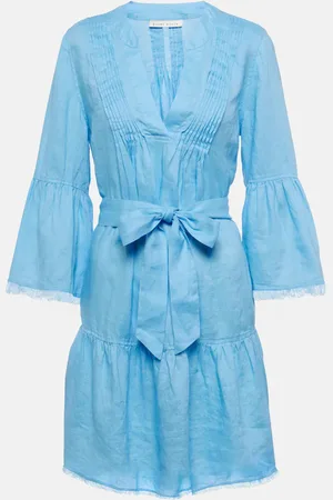 Heidi Klein Minikleid Hydra aus Leinen