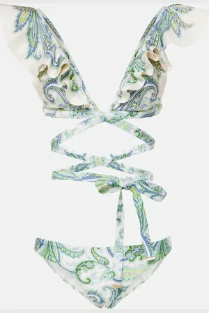 ZIMMERMANN Bedruckter Bikini Ottie