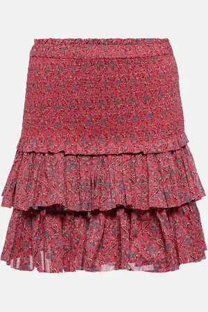 Marant Etoile Minirock Naomi aus Baumwolle
