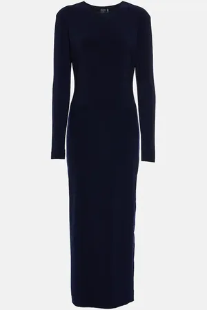 Norma Kamali Maxikleid aus Jersey