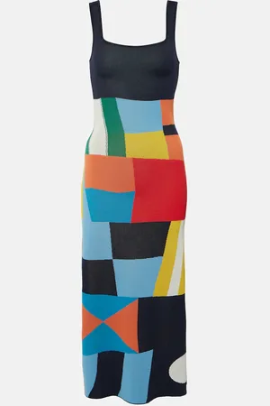 Staud Midikleid Katie