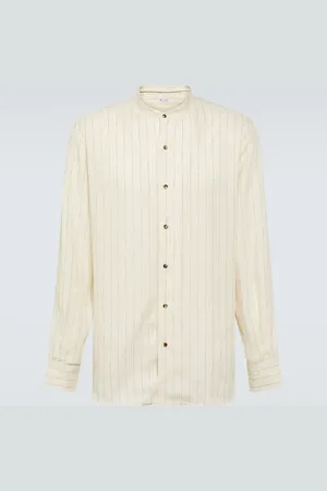 Loro Piana Hemd Elia aus Leinen