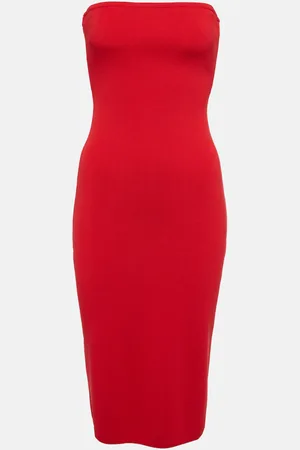 Staud Midikleid Canna