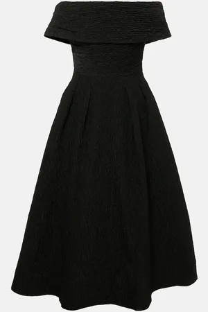Rebecca Vallance Birdal Midikleid Helene aus Brokat