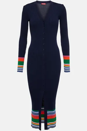 Staud Midikleid Shoko