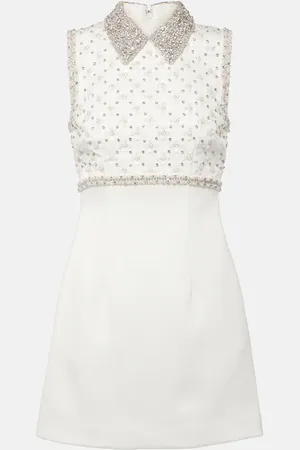 Rebecca Vallance Bridal Verziertes Minikleid Delaney