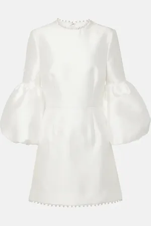 Rebecca Vallance Bridal Minikleid Cristine mit Zierperlen