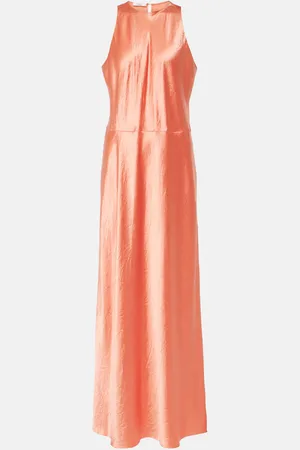 Vince Maxikleid aus Satin