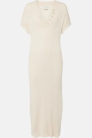 Varley Midikleid Aria aus Baumwoll-Jersey