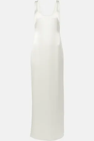GALVAN Bridal Robe Paraiso aus Satin