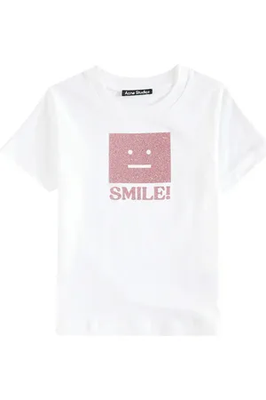 Acne Studios T-Shirt Nash Face aus Baumwoll-Jersey