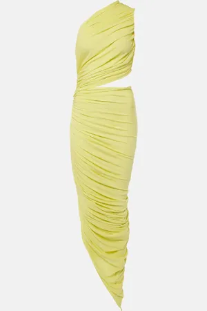 Alaïa Alaïa One-Shoulder-Robe aus Jersey