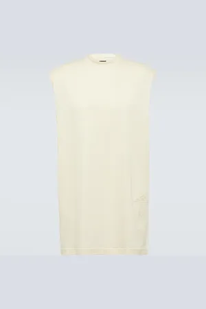 Rick Owens Top Tarp aus Baumwoll-Jersey