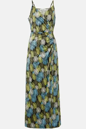 Diane von Furstenberg Bedrucktes Maxikleid Saavya aus Jersey