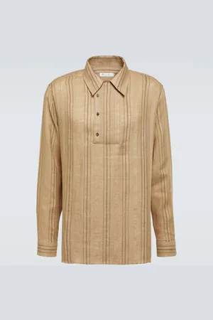 Loro Piana Hemd Shinano aus Leinen