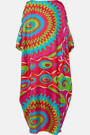 Puccini Kaftan Bersaglio aus Seide