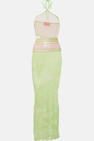 Roberta Einer Maxikleid Natalie aus einem Baumwollgemisch