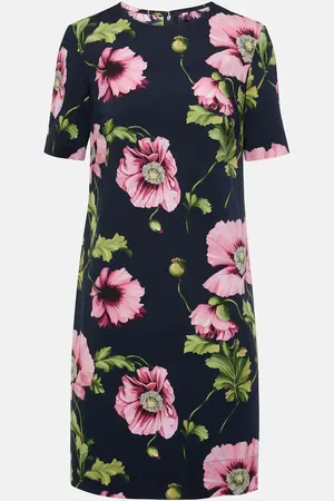 Oscar de la Renta Minikleid aus einem Baumwollgemisch