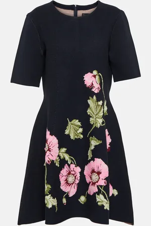 Oscar de la Renta Minikleid Poppy