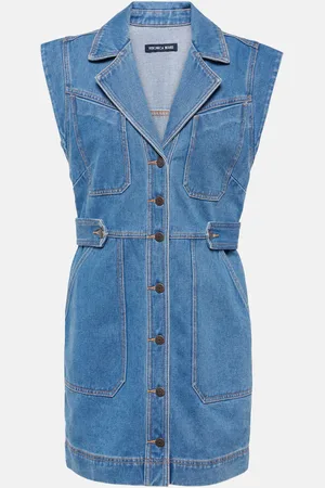 VERONICA BEARD Minikleid Jax aus Denim