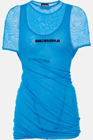 Jean Paul Gaultier X Shayne Oliver Minikleid aus Tüll
