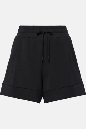 Varley High-Rise Shorts Atrium aus Jersey