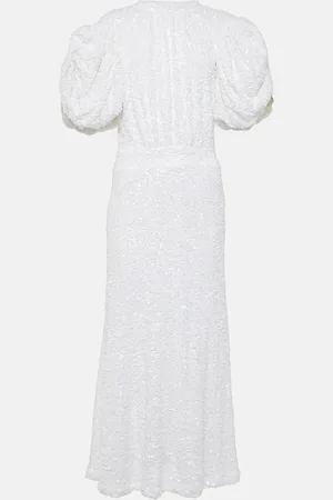 ROTATE Bridal Robe mit Pailletten