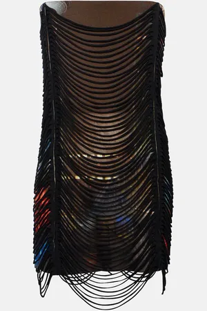 Jean Paul Gaultier X Shayne Oliver Minikleid