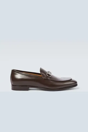 Gucci Loafers Jordaan aus Leder