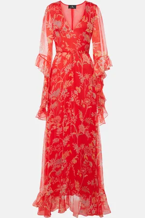 Etro Robe aus Seide