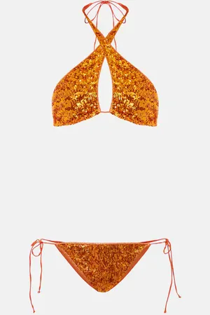 Oseree Oséree Bikini Pailettes