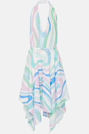 Puccini Minikleid Marmo aus Baumwolle