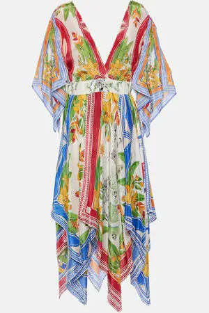 Farm Rio Maxikleid Tropical Destination