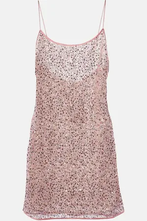 Oseree Oséree Slipdress Netquins