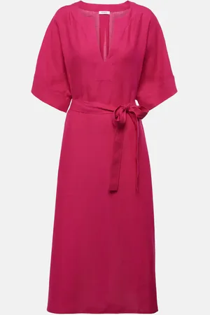 ERES Midikleid Bibi aus Leinen