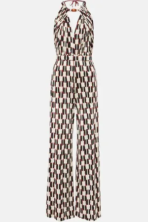 Diane von Furstenberg Bedruckter Jumpsuit Tai