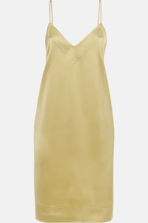 Totême Slipdress aus Satin