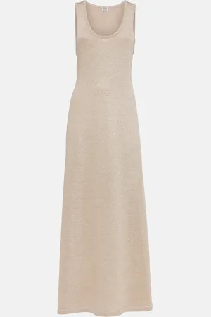 Totême Maxikleid aus Strick